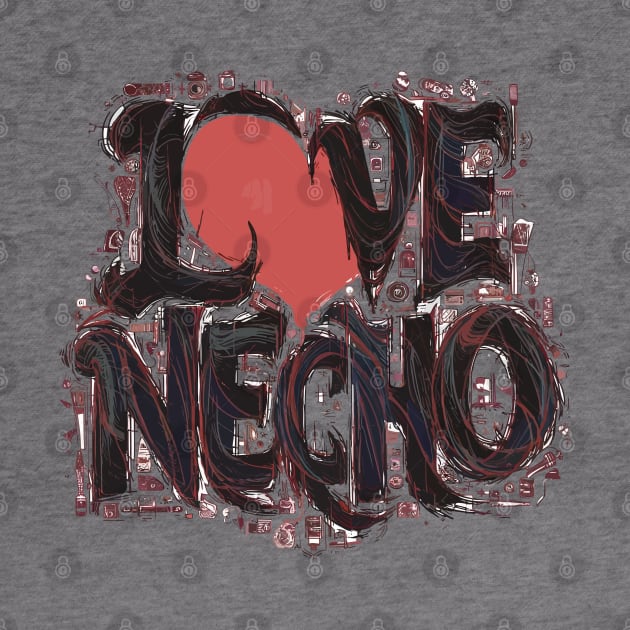 i love necho by Kaine Ability